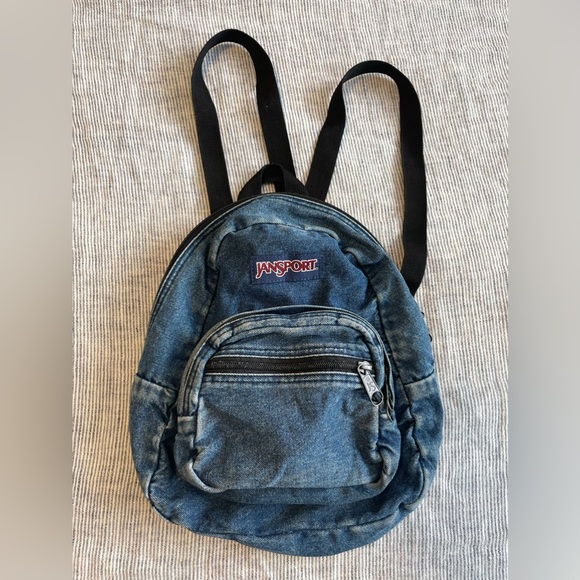 Jansport Bags Jansport Vintage Mini Backpack Jean Poshmark